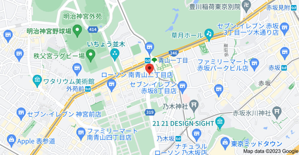 バチェラー5竹田智美の会社の地図